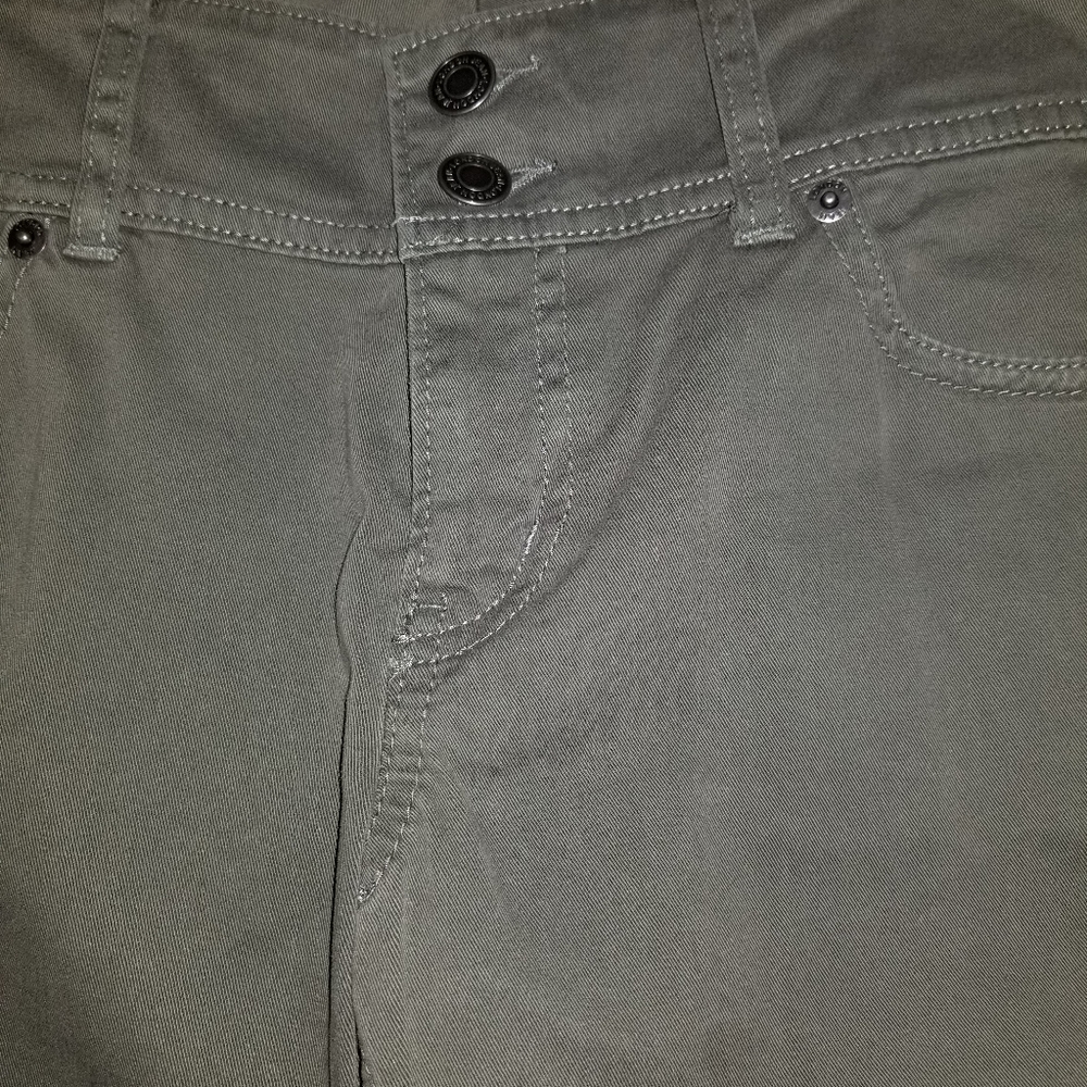 The London Jean In Green, Nwot View 2